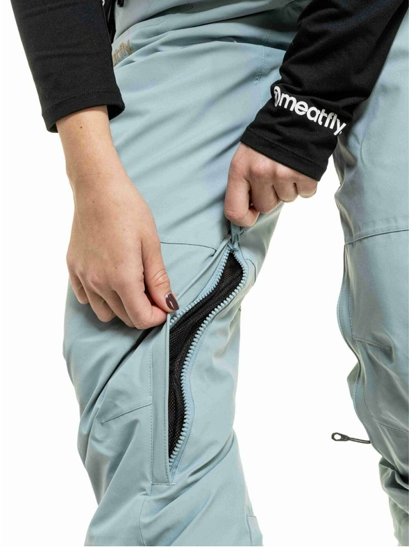 Meatfly Meatfly женски SNB & SKI панталони Foxy Cloud