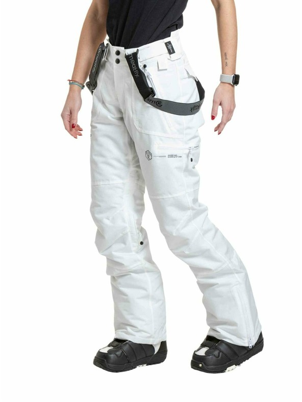 Meatfly Meatfly женски SNB & SKI панталони Foxy White