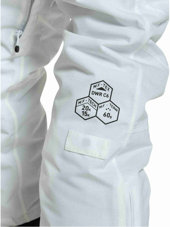 Meatfly Meatfly женски SNB & SKI панталони Foxy White