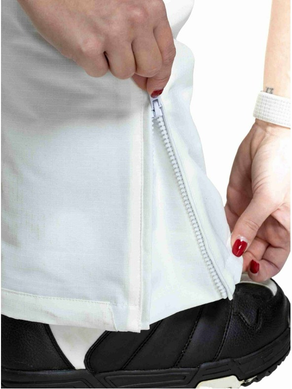 Meatfly Meatfly женски SNB & SKI панталони Foxy White