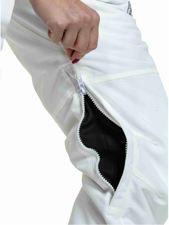 Meatfly Meatfly женски SNB & SKI панталони Foxy White