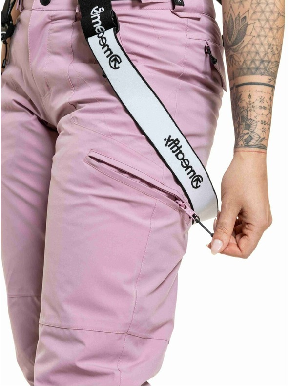 Meatfly Meatfly женски SNB & SKI панталони Foxy Rose