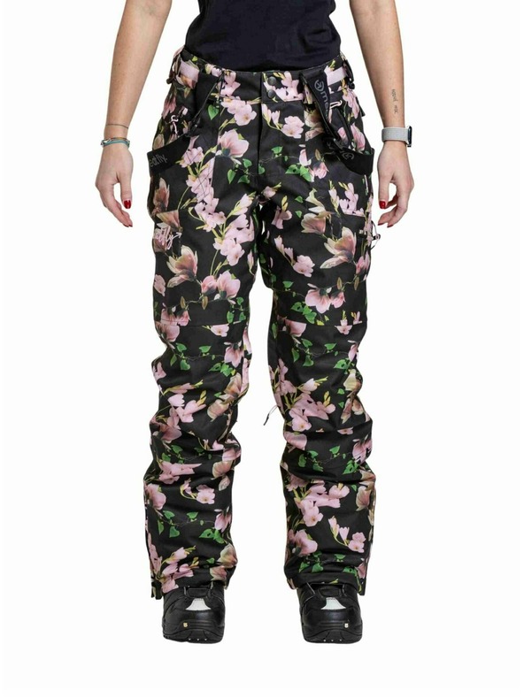 Meatfly Meatfly женски SNB & SKI панталони Foxy Magnolia