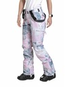 Meatfly Meatfly женски SNB & SKI панталони Foxy Clouds Pink