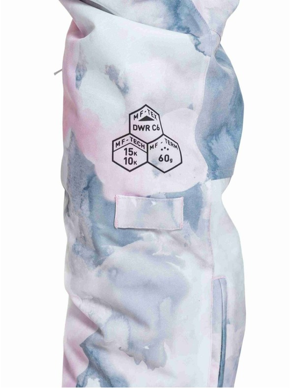 Meatfly Meatfly женски SNB & SKI панталони Foxy Clouds Pink