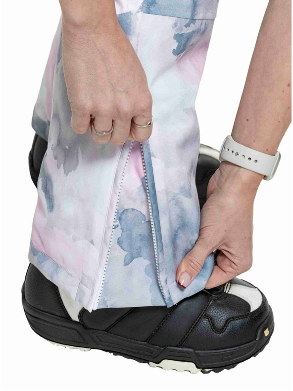 Meatfly Meatfly женски SNB & SKI панталони Foxy Clouds Pink