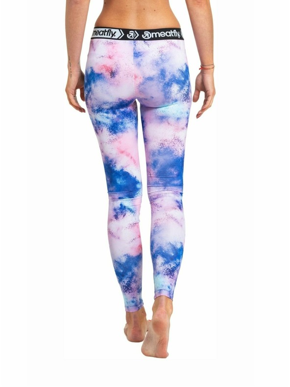 Meatfly Meatfly женски термични панталони Taro Purple Aquarel