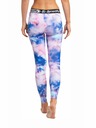 Meatfly Meatfly женски термични панталони Taro Purple Aquarel