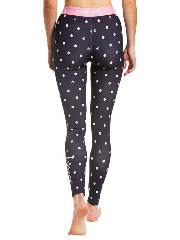 Meatfly Meatfly женски термични панталони Taro Black Dots