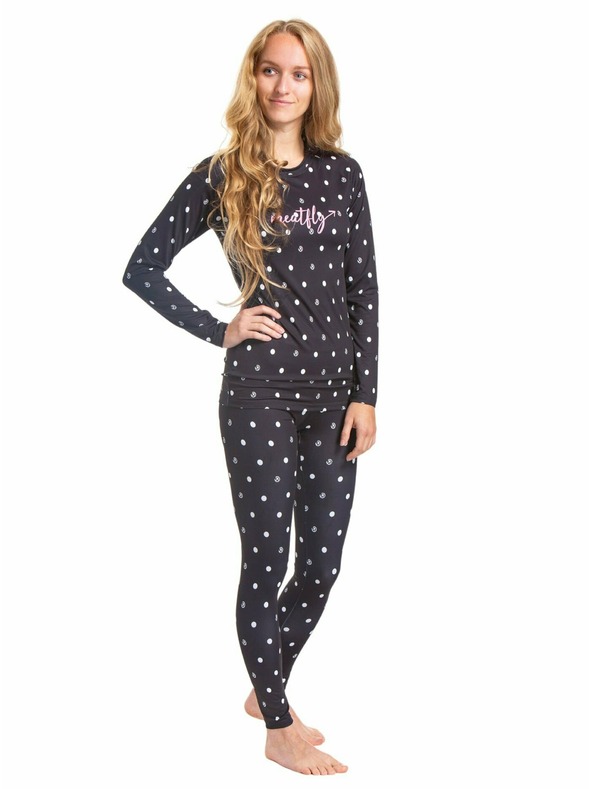 Meatfly Meatfly женски термични панталони Taro Black Dots