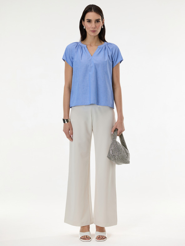 Orsay Светлосиня дамска блуза ORSAY