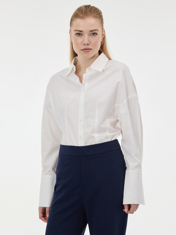 Orsay Бяла дамска риза ORSAY
