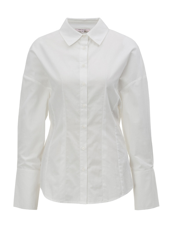 Orsay Бяла дамска риза ORSAY