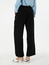 Orsay Черен дамски широк панталон ORSAY