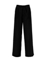 Orsay Черен дамски широк панталон ORSAY