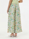 Orsay Светлозелени дамски панталони с шарка ORSAY