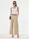 Orsay Бежов дамски широк панталон ORSAY
