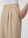Orsay Бежов дамски широк панталон ORSAY