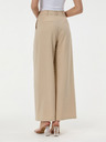 Orsay Бежов дамски широк панталон ORSAY
