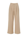 Orsay Бежов дамски широк панталон ORSAY