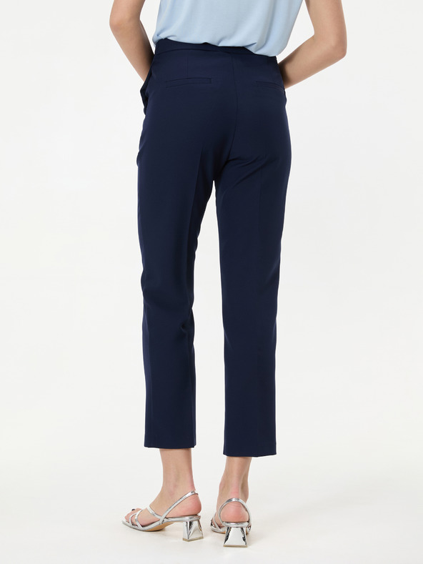 Orsay Тъмносини дамски прави панталони ORSAY