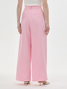 Orsay Светлорозови широки дамски панталони ORSAY