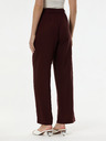 Orsay Тъмнокaфяви дамски широки панталони ORSAY