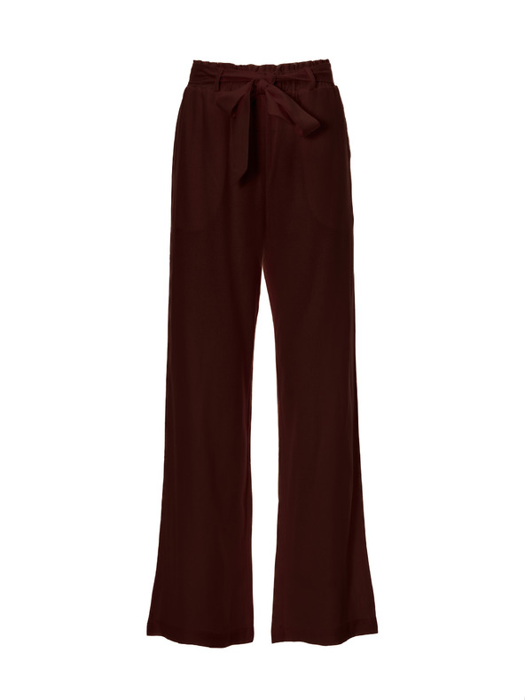 Orsay Тъмнокaфяви дамски широки панталони ORSAY