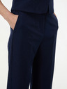 Orsay Тъмносин дамски широк панталон ORSAY
