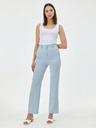 Orsay Светлосини дамски прави панталони ORSAY