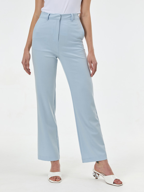 Orsay Светлосини дамски прави панталони ORSAY