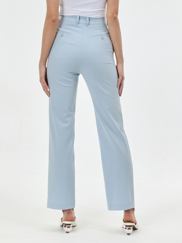 Orsay Светлосини дамски прави панталони ORSAY