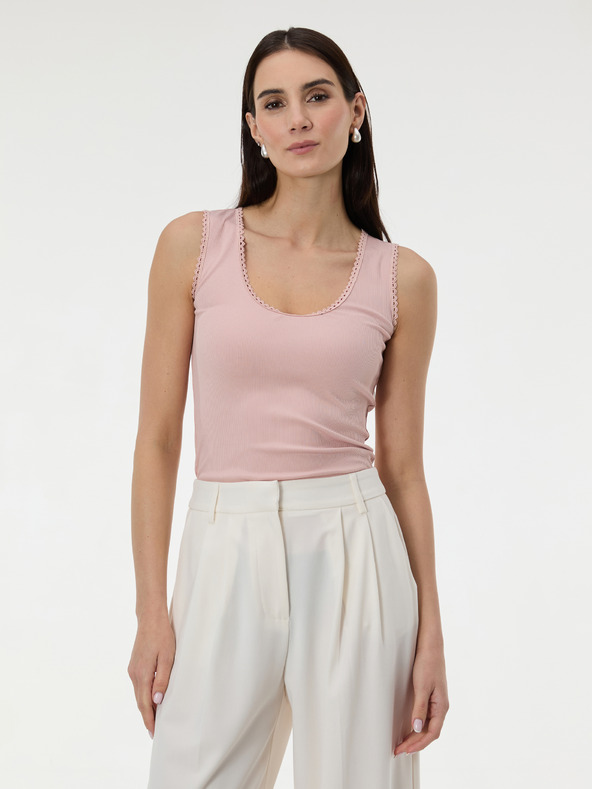 Orsay Бежов дамски потник ORSAY