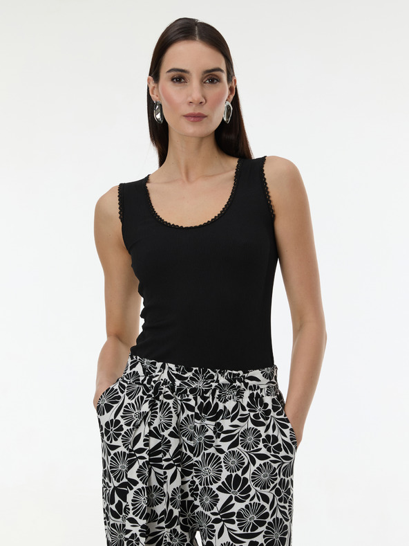 Orsay Черен дамски потник ORSAY