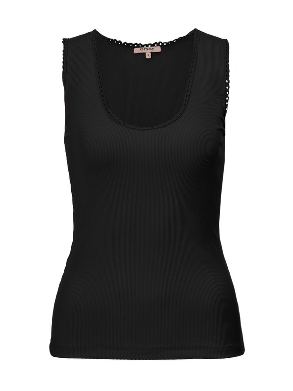 Orsay Черен дамски потник ORSAY
