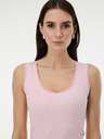 Orsay Светлорозов дамски потник ORSAY