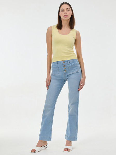 Orsay Жълт дамски потник ORSAY