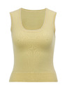 Orsay Жълт дамски потник ORSAY