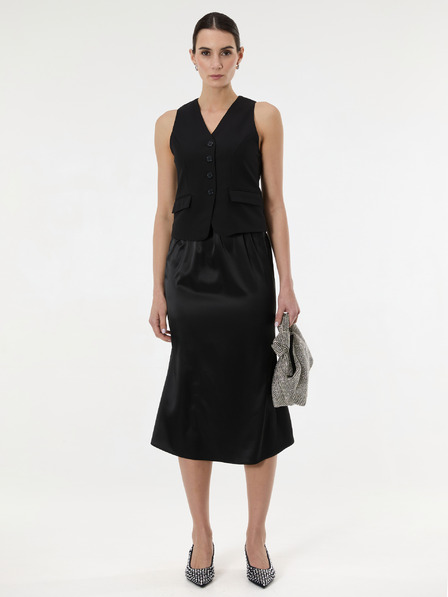 Orsay Черна дамска миди пола ORSAY