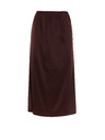 Orsay Тъмнoкафява дамска миди пола ORSAY
