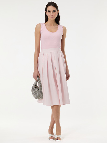 Orsay Светлорозова дамска миди пола ORSAY