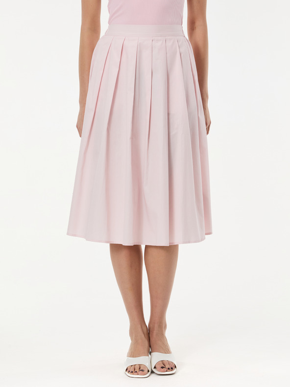 Orsay Светлорозова дамска миди пола ORSAY