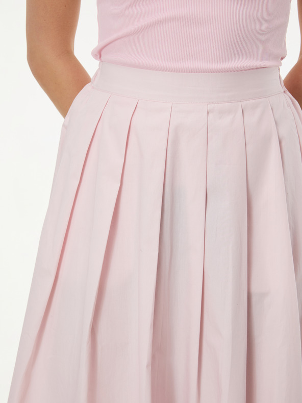 Orsay Светлорозова дамска миди пола ORSAY