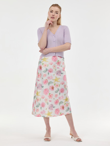 Orsay Розова дамска пола с шарка ORSAY