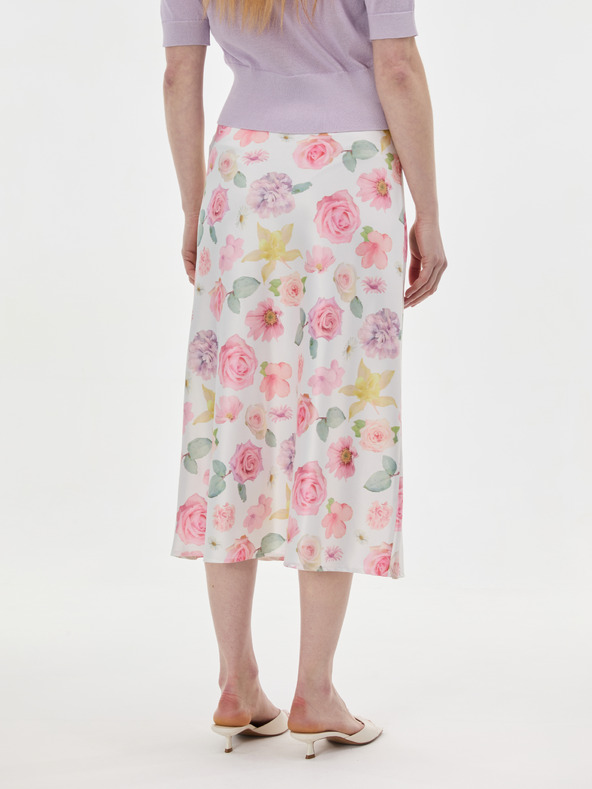 Orsay Розова дамска пола с шарка ORSAY