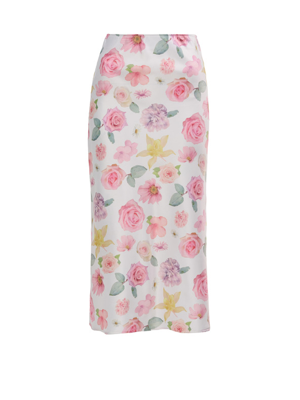 Orsay Розова дамска пола с шарка ORSAY