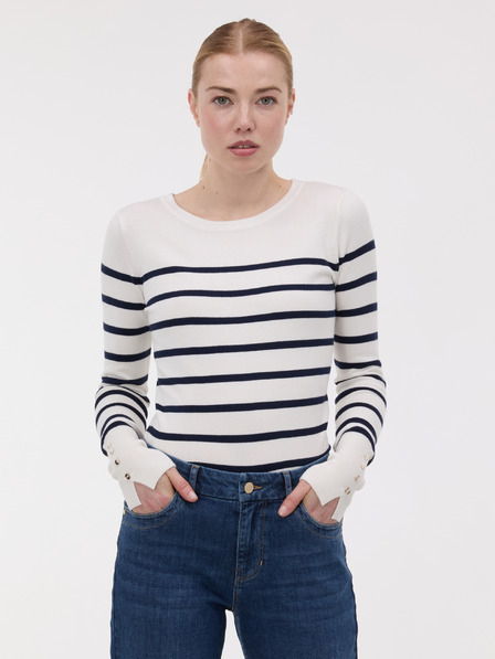 Orsay Тъмно син дамски пуловер ORSAY