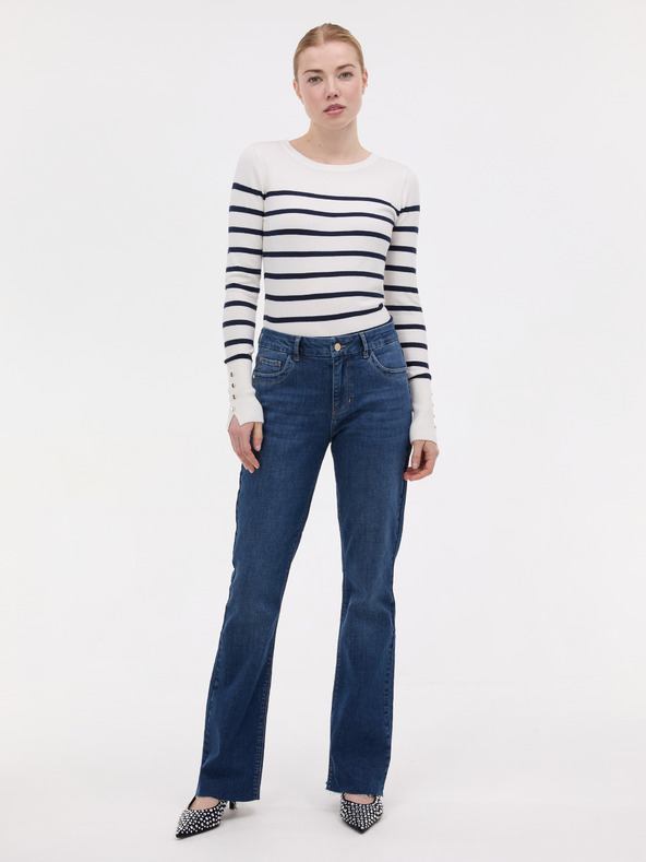 Orsay Тъмно син дамски пуловер ORSAY