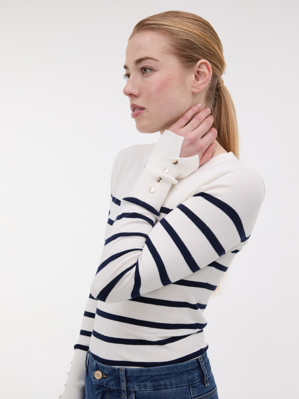 Orsay Тъмно син дамски пуловер ORSAY