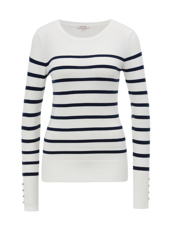 Orsay Тъмно син дамски пуловер ORSAY